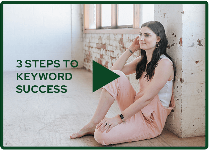 3 steps to keyword success
