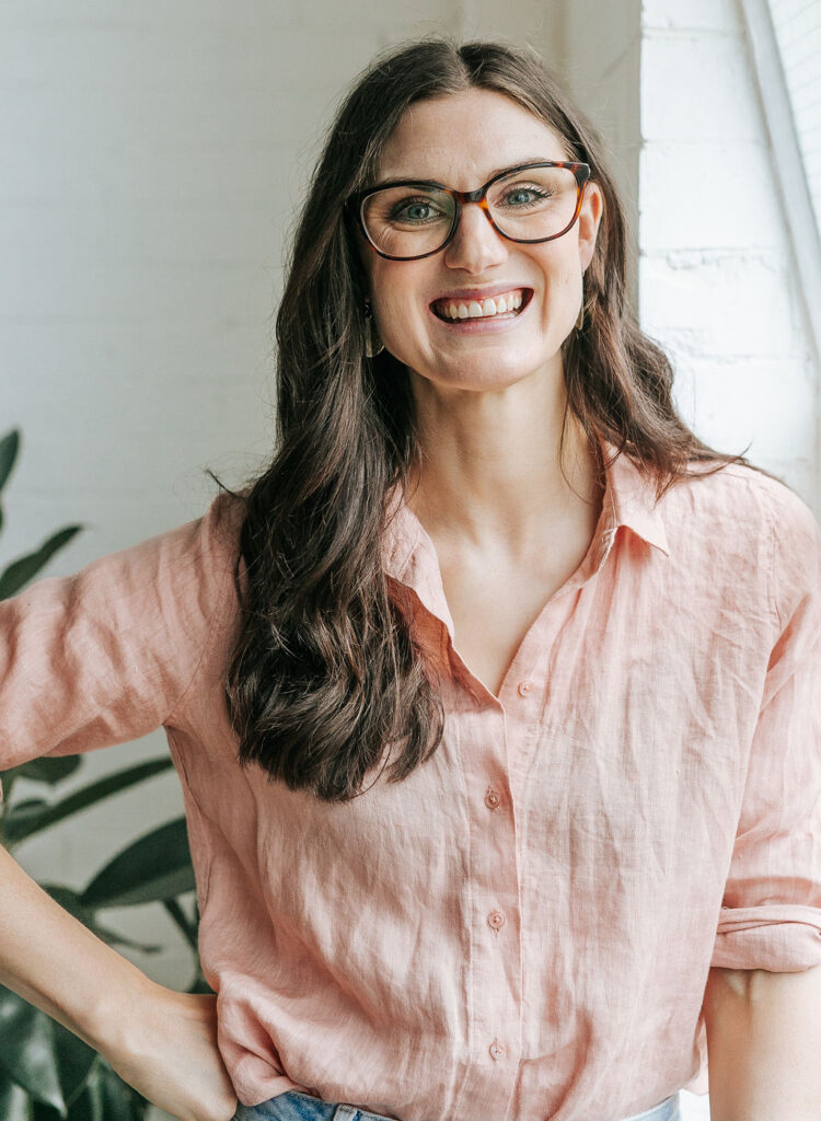 ai in ads Headshot of Profitable Promotion teacher and Google Ads expert Kaity Griffin